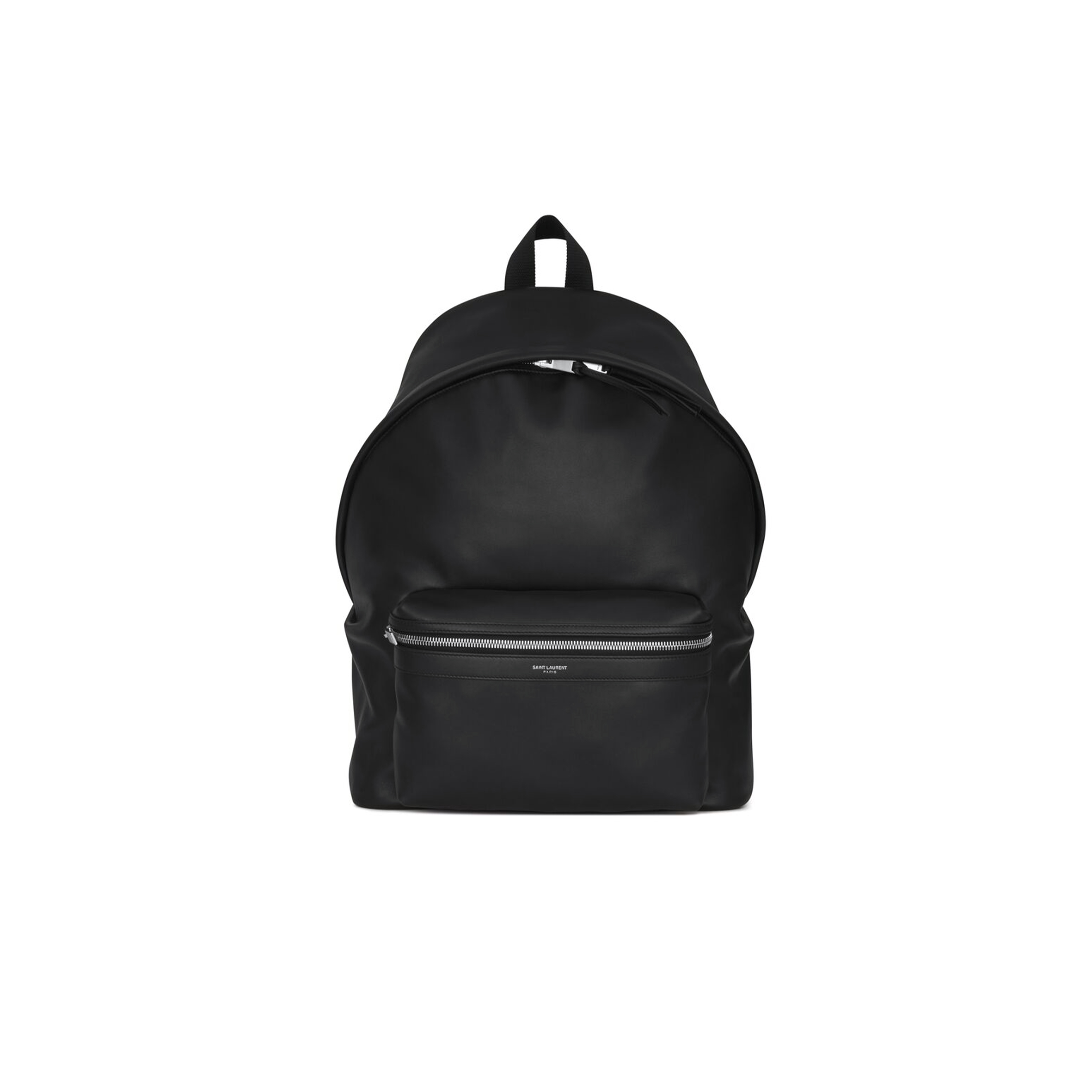 YSL CITY BACKPACK IN MATTE LEATHER 534967AAEJZ1000 (41*31*22cm)